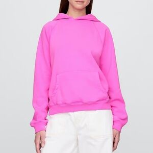 GAP Bright Pink Women's Hoodie